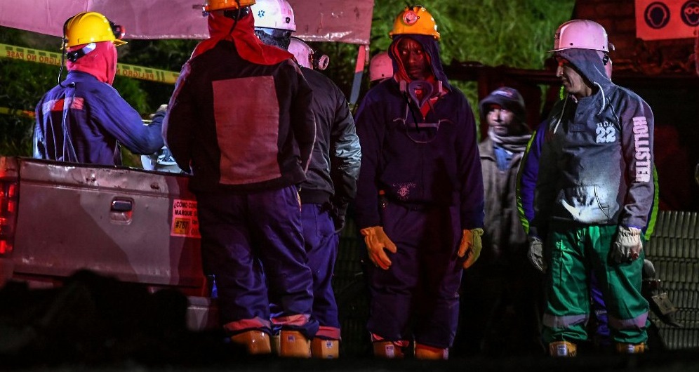 8 muertos por explosión en una mina ilegal en Colombia
