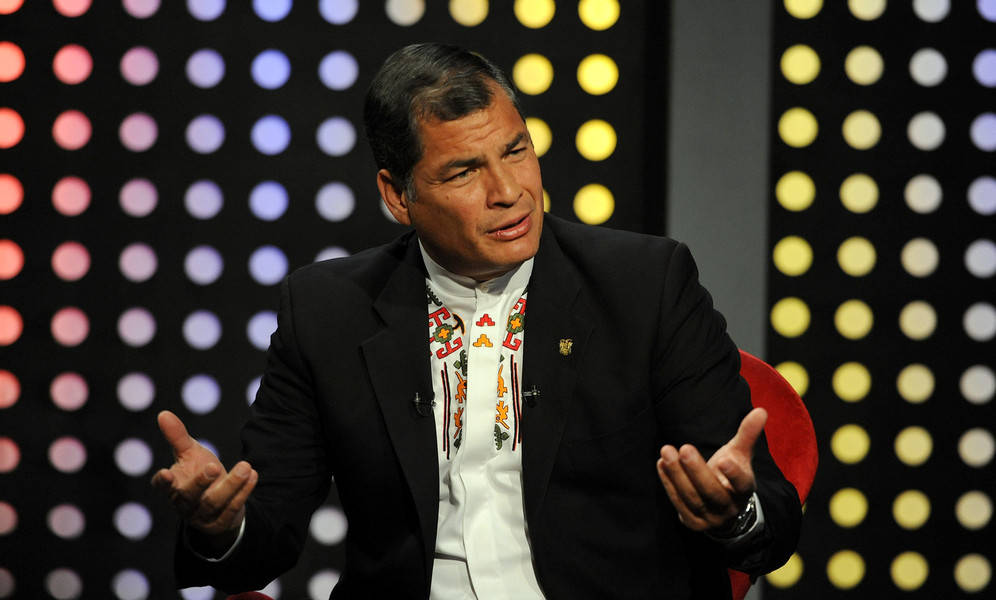 Empleados de Movistar piden cita con Correa para tratar rebaja de utilidades