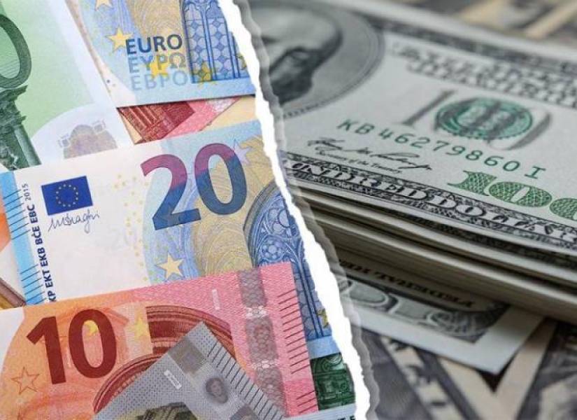 El euro y el dólar alcanzaron la paridad por primera vez en 20 años el pasado 12 de junio.