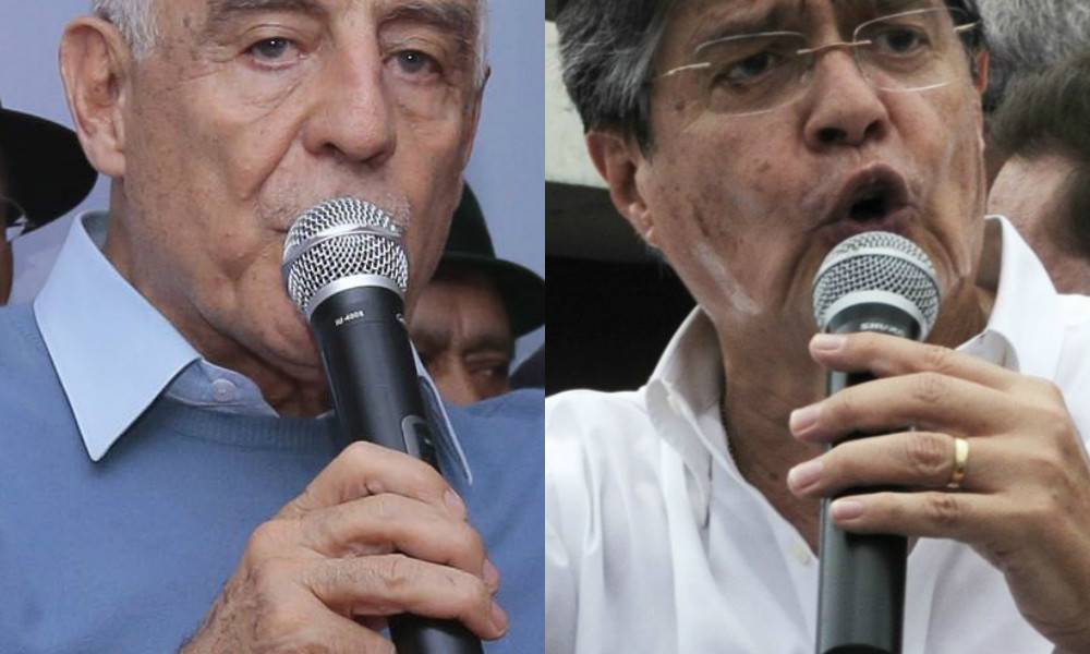 Moncayo y Lasso no están dispuestos a declinar sus candidaturas