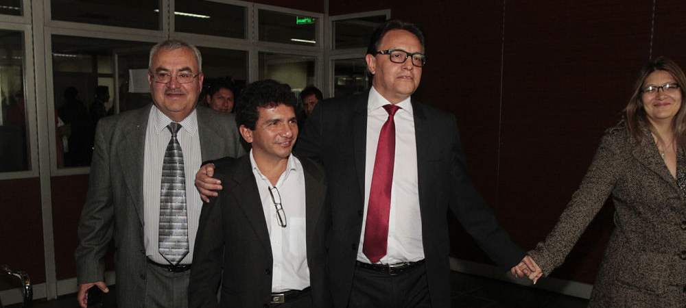 Tribunal declara inocentes a Jiménez y Villavicencio en caso de divulgación de información