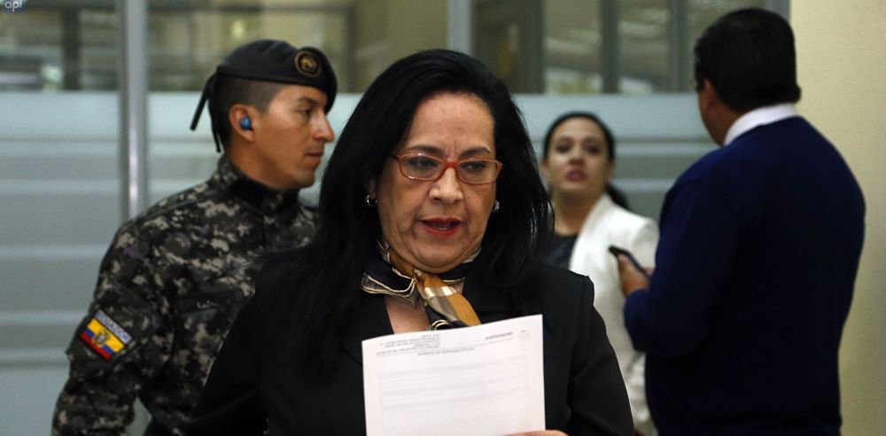 Judicatura suspende a la fiscal subrogante Thania Moreno