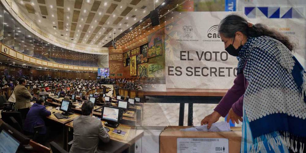 Elecciones Ecuador 2023 los exasambleístas buscan la reelección, pero