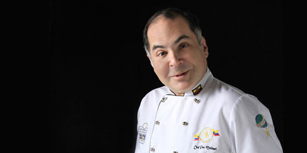 Fallece el chef y presentador ecuatoriano Gino Molinari