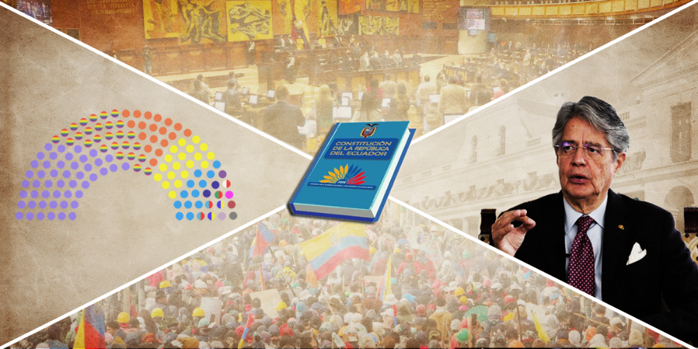 Paro en Ecuador ¿qué es la muerte cruzada?