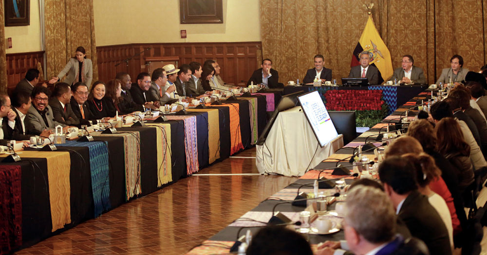 Moreno insta a asambleístas de PAIS a conocer ternas para Consejo de Participación Transitorio