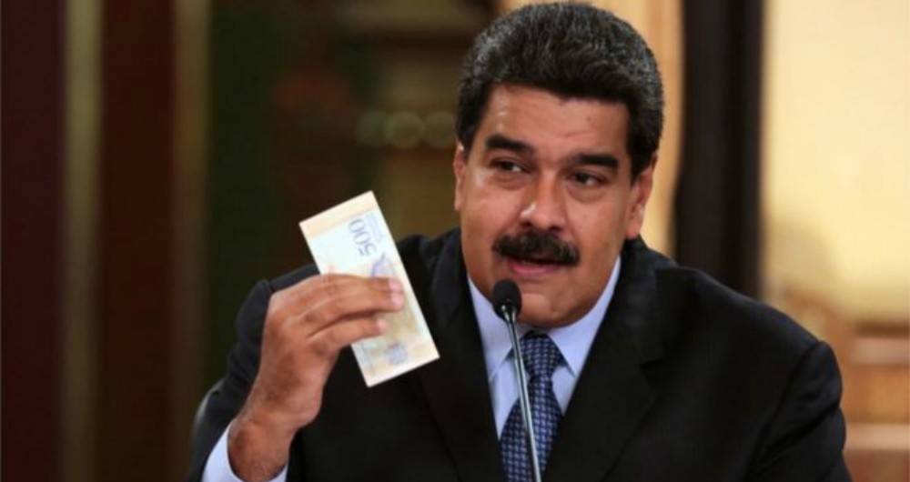EE.UU. castigará a entidades que financien a Maduro