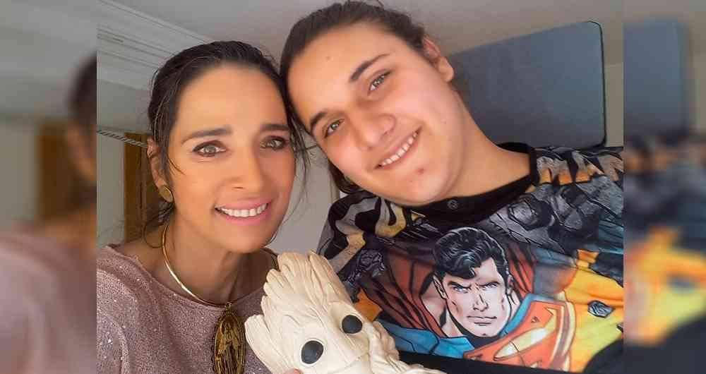 En lágrimas, la actriz Luly Bossa confirmó la muerte de su hijo Angelo Bossa