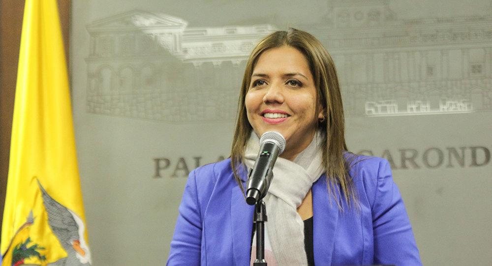 El SRI demanda a su funcionaria María Alejandra Vicuña
