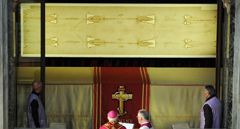 Dudas sobre las manchas de sangre del Santo Sudario