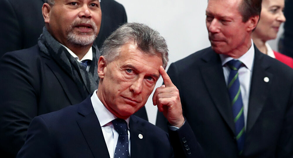 Extirpan pólipo benigno al expresidente argentino Mauricio Macri