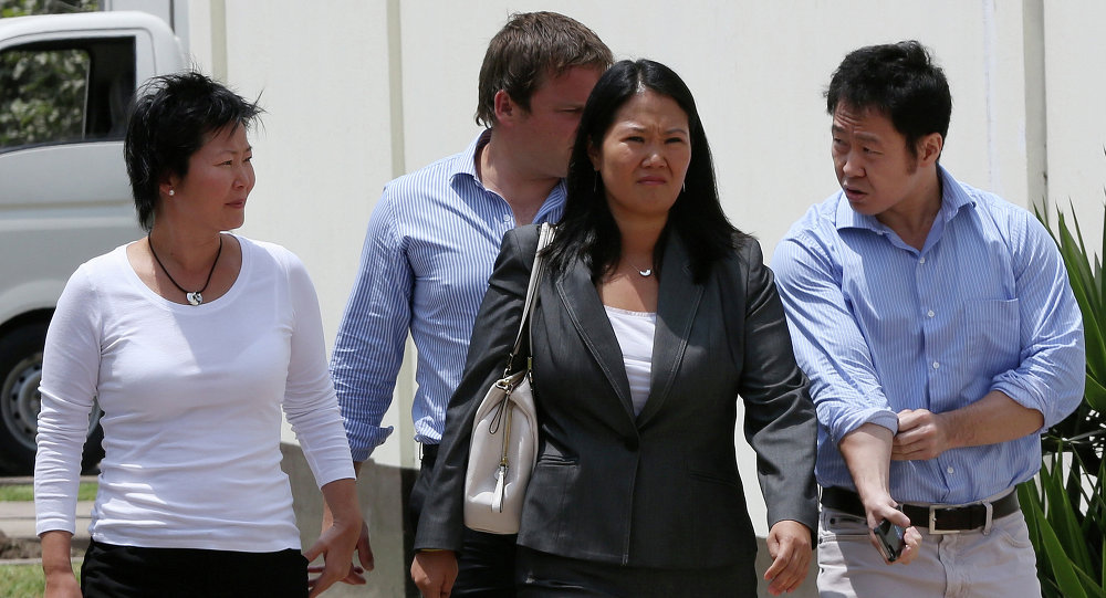 Tribunal peruano ordena prisión preventiva a asesor de Keiko Fujimori