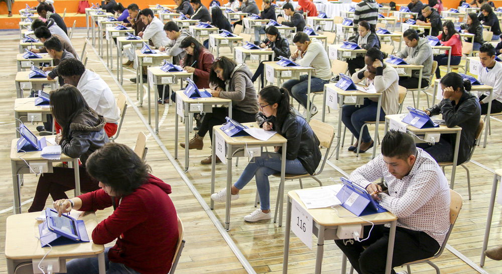 Examen Ser Bachiller se rendirá desde el 17 de enero