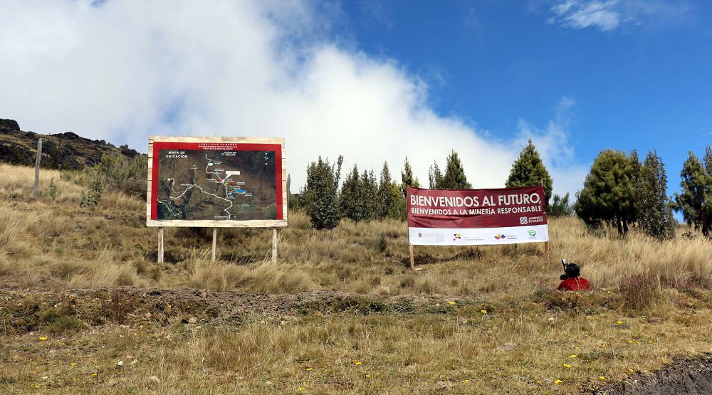 Juez ordenó suspensión de la explotación minera en proyecto Río Blanco