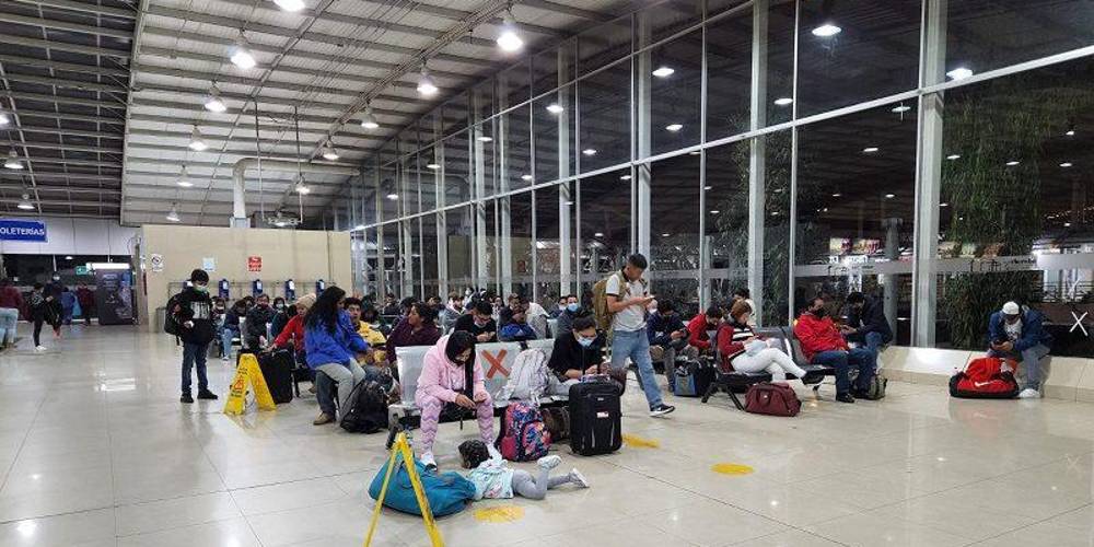 Feriado 134 146 turistas saldrán a otras provincias desde las