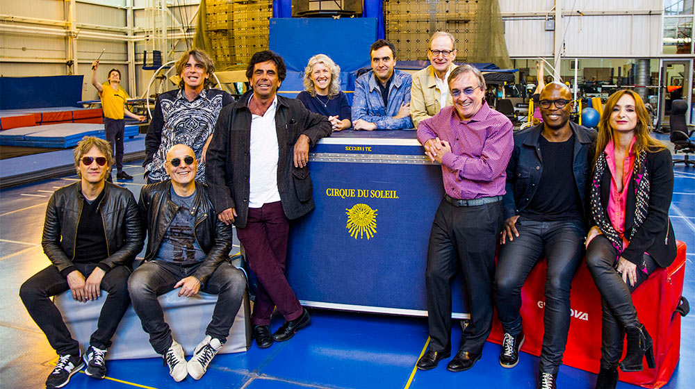 Cirque du Soleil reunirá a Soda Stereo con la esencia de Cerati