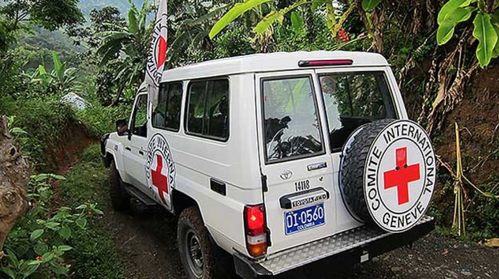 Cruz Roja, en operación para recuperar los cuerpos