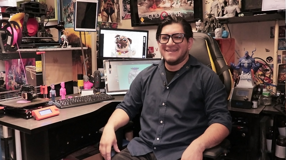 Ilustrador ecuatoriano logra contrato con Disney