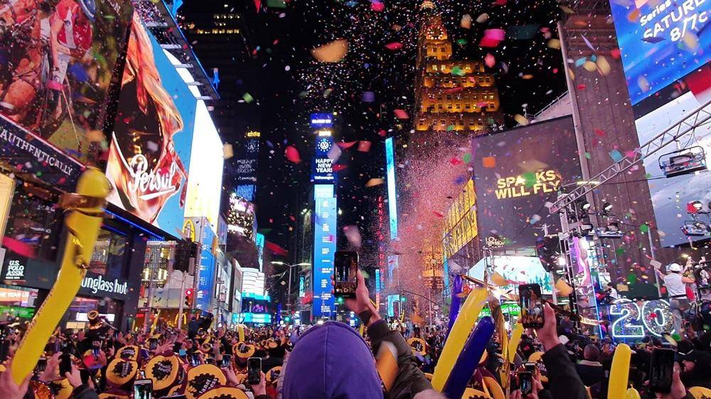 Nueva York se niega a cancelar su mítica Noche de Fin de Año de Times Square