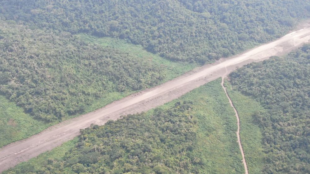 Hallan en Manabí la narcopista más grande del Ecuador