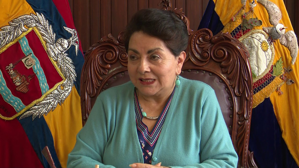 Pineda podría perder el encargo de alcaldesa de Loja