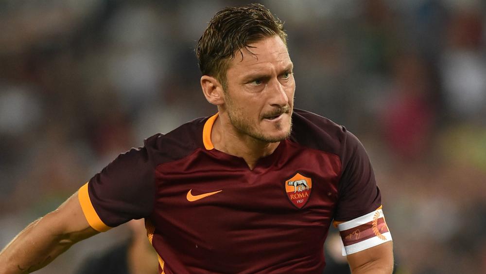 El entrenador Spalletti descarta a Totti tras sus declaraciones contra él
