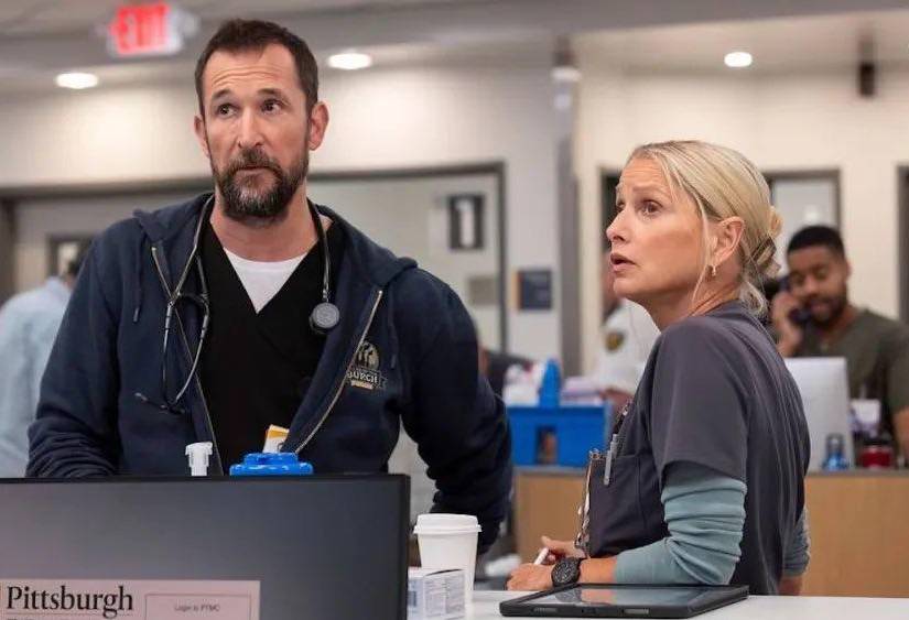 Noah Wyle actor de The Pitt.