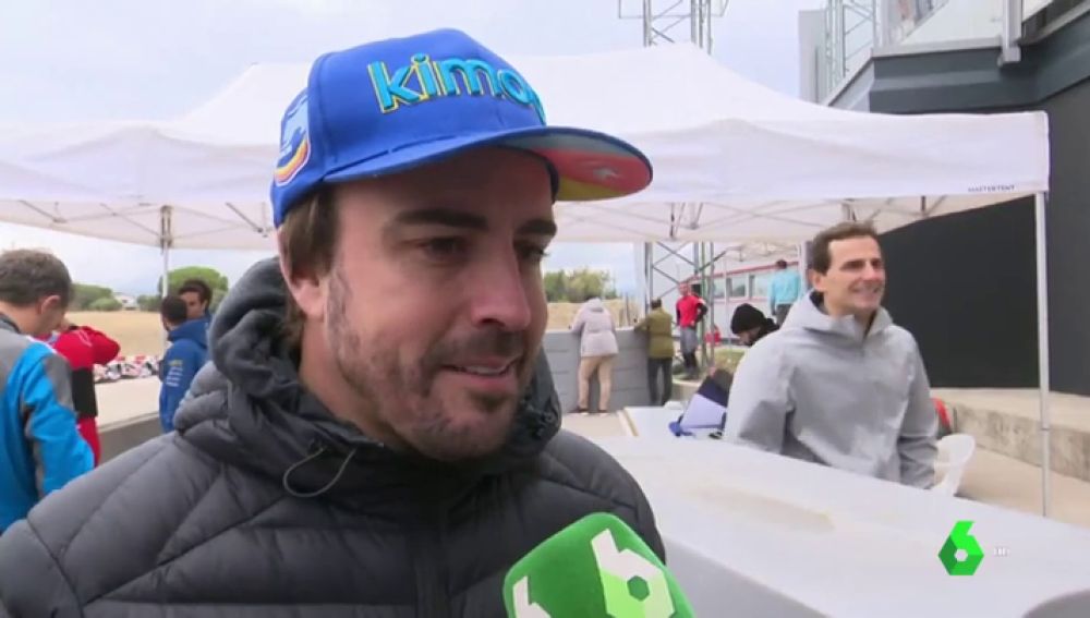 Fernando Alonso competirá en el Rally Dakar