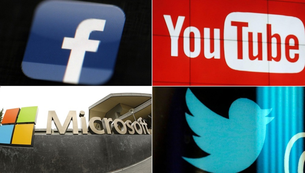 Facebook, Microsoft, Twitter y YouTube crean foro mundial contra terrorismo