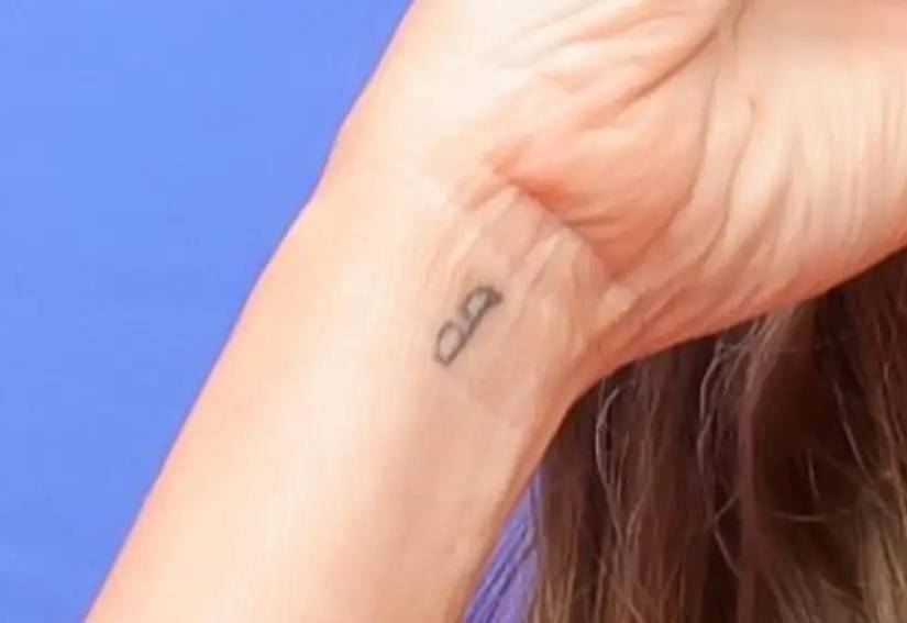 Imagen de archivo del tatuaje de Joe Manganiello.