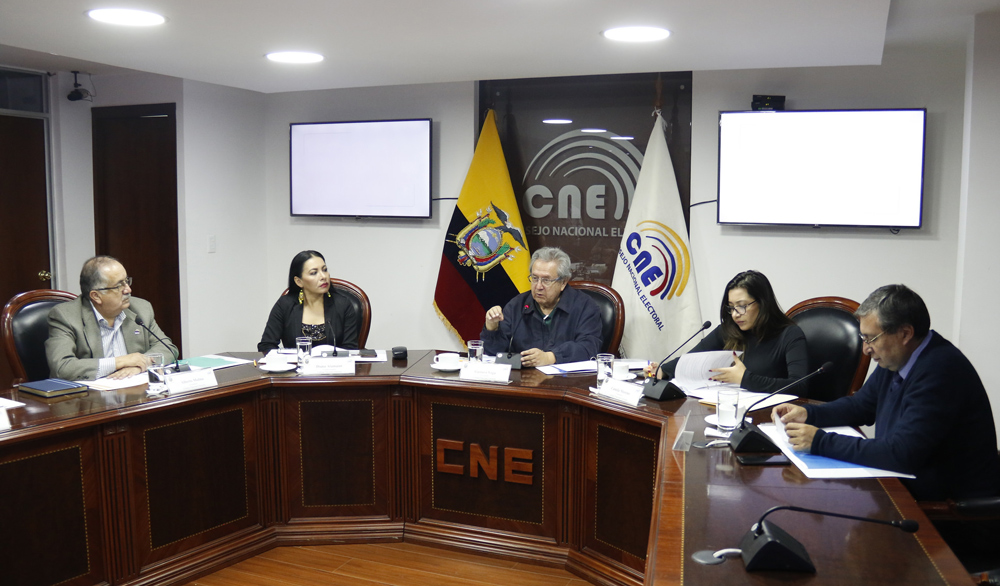 223 organizaciones registradas para elecciones 2019