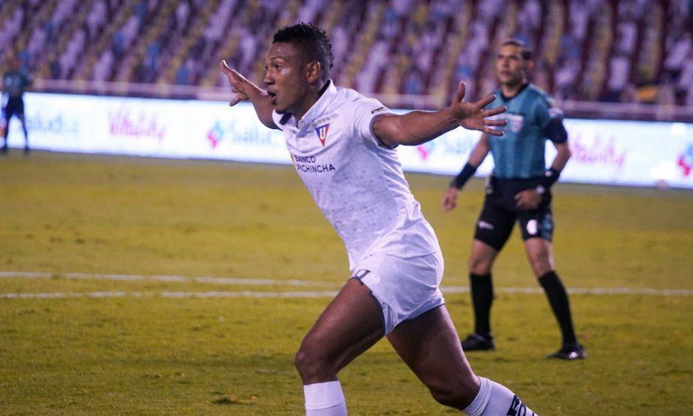 LDUQ: 'Choclo' Quintero es suspendido tres fechas por pisotón sobre Sosa