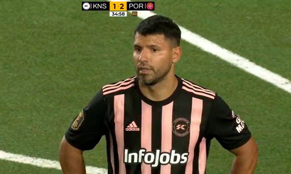 Sergio Agüero se lesiona a menos de una semana de la 'Noche Amarilla' 2023