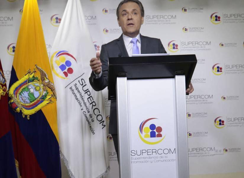 Carlos Ochoa, quien estuvo al frente de la Superintendencia de Comunicación.