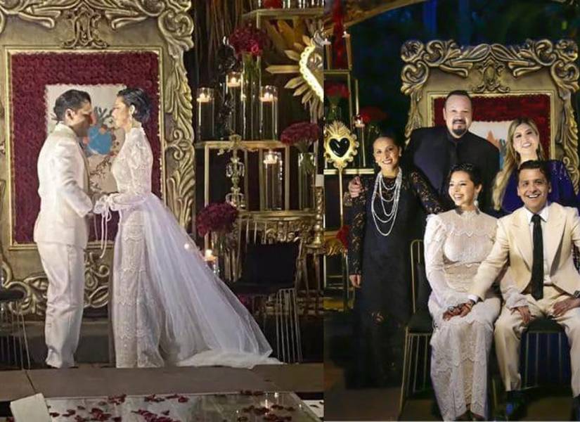 Luego de las especulaciones y filtraciones, el padre de la novia confirmó la unión en su cuenta de Instagram