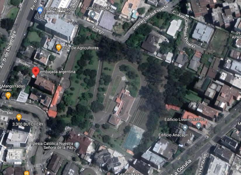 La Policía investiga la ruta que habría tomado la exministra del correísmo para huir de la Embajada.