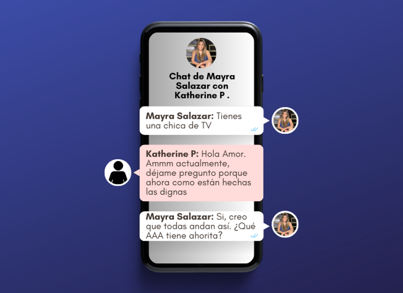 Este es el perfil psicológico de Mayra Salazar, personaje clave de los casos Metástasis y Purga
