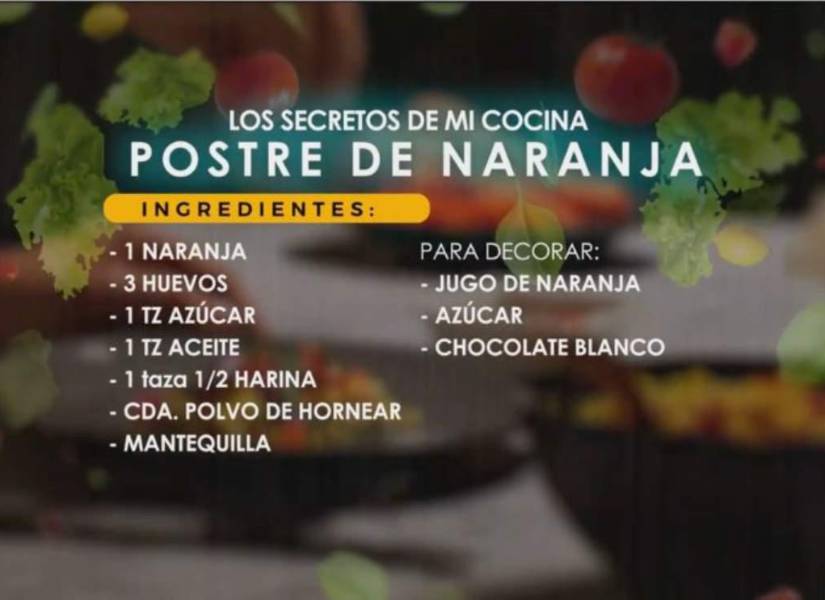 Te mostramos los ingredientes que necesitas para preparar en casa