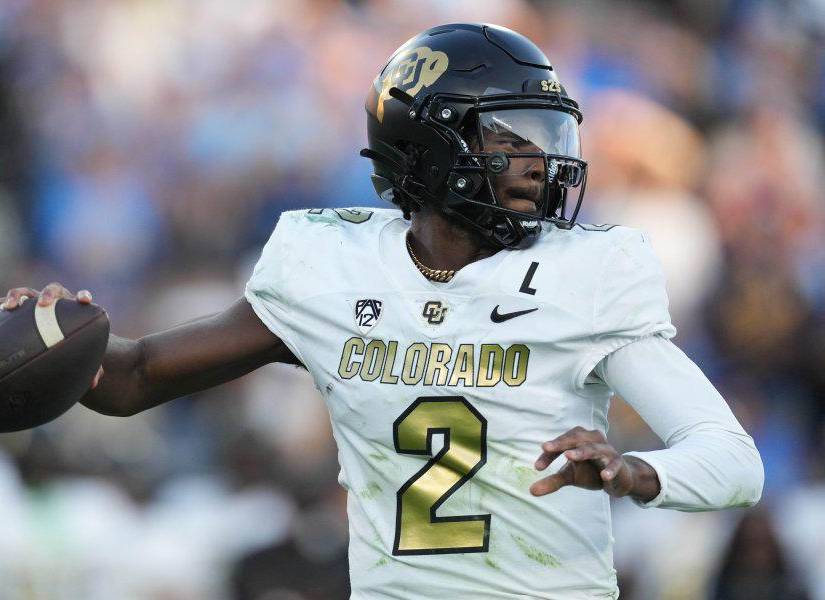 Shedeur Sander fue elegido en la quinta ronda del Draft de la NFL.