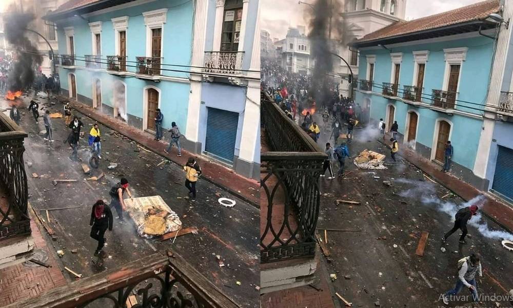 Daños en Centro Histórico ascienden a $200 mil