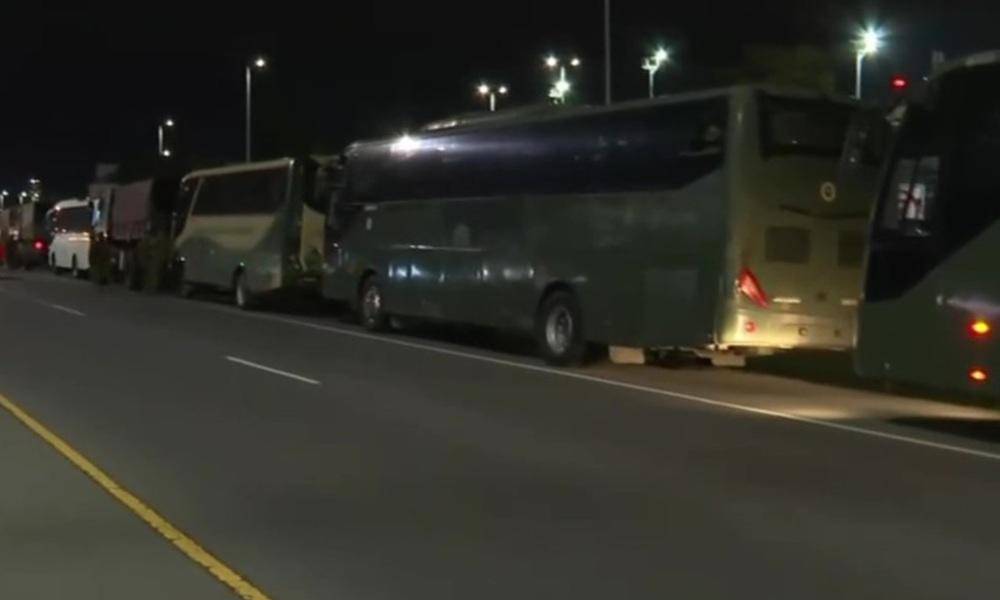 Paro Nacional Ecuador | Convoy militar liderado por ministros llegó a Ibarra