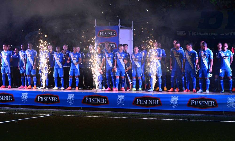 Emelec confirma a Liga de Portoviejo para la Explosión Azul