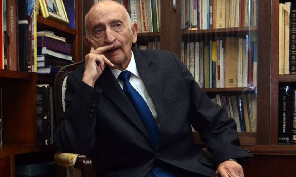 Muere exvicepresidente Alejandro Serrano Aguilar