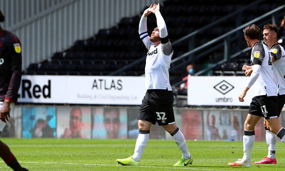Wayne Rooney cuelga las botas para dirigir el banquillo del Derby County