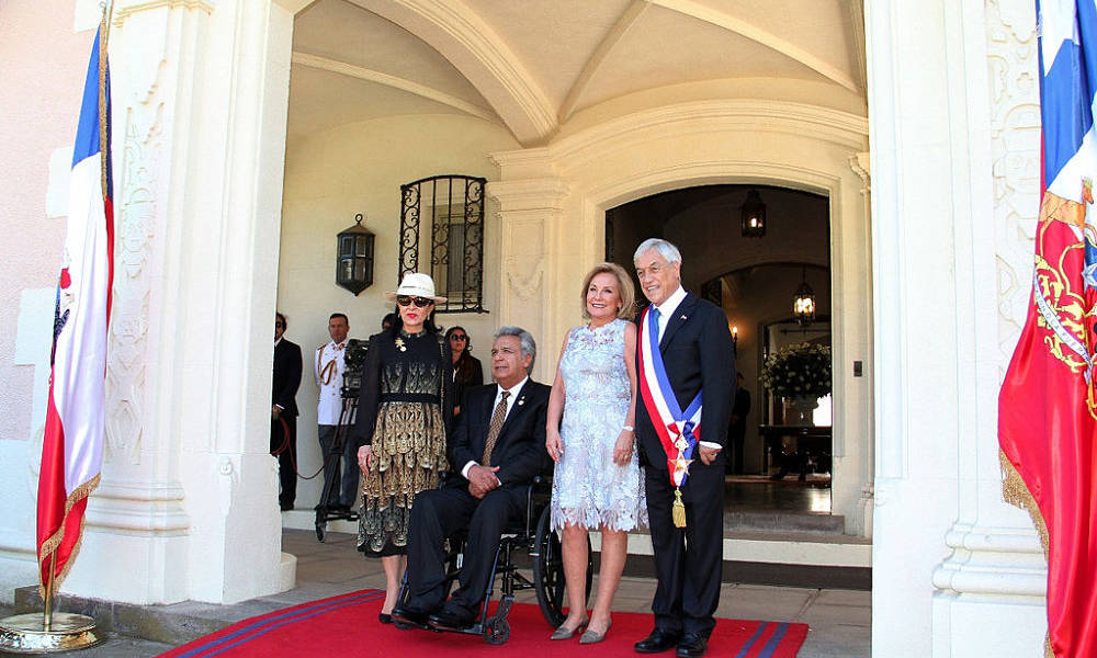 Chile gira a la derecha con la asunción de Piñera