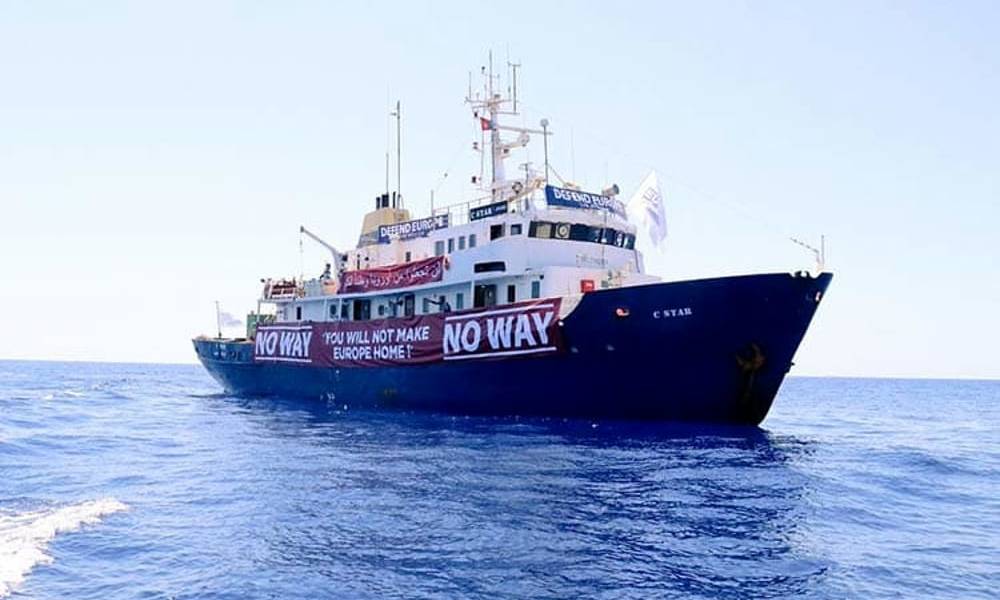 ONG alemana, camino a ayudar a barco antimigrantes en el Mediterráneo