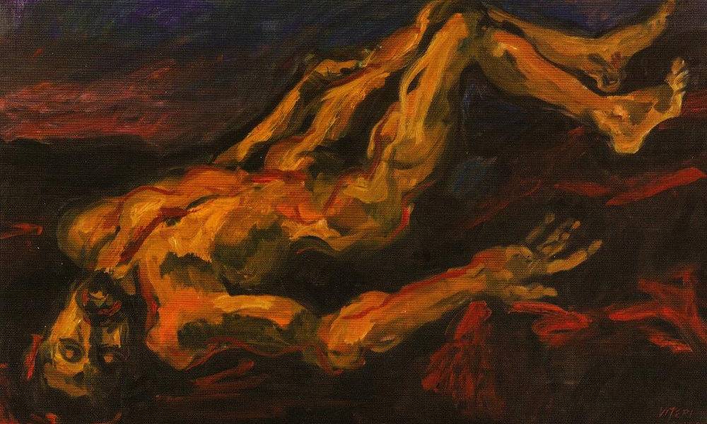 El artista ecuatoriano, Oswaldo Viteri, muere a los 91 años