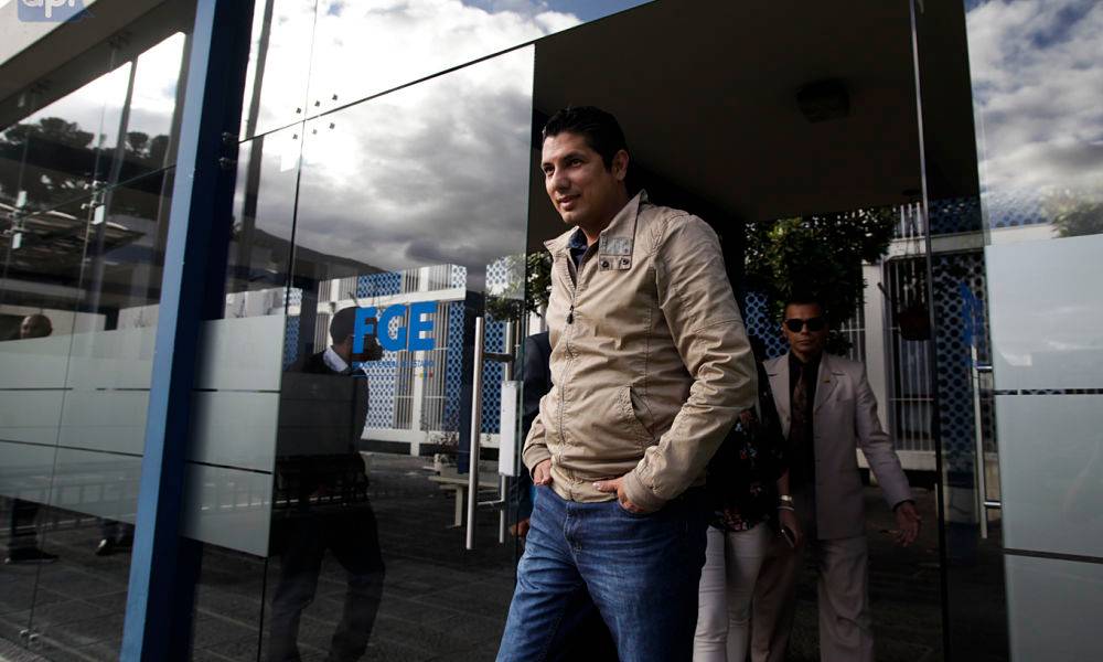 Rommy Vallejo rinde versión por caso de secuestro a Balda