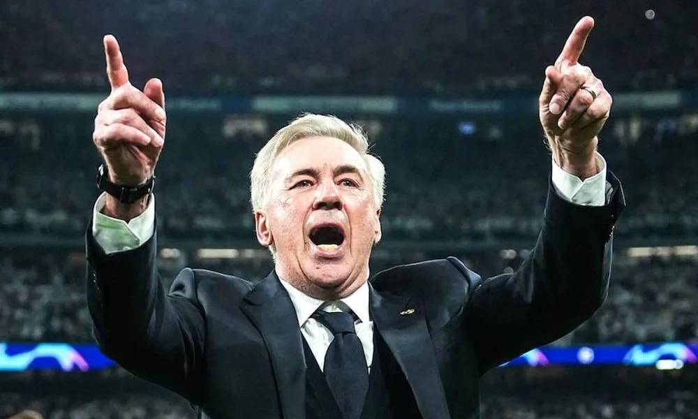 Ancelotti ya goleó al Arsenal en la Champions League en dos ocasiones