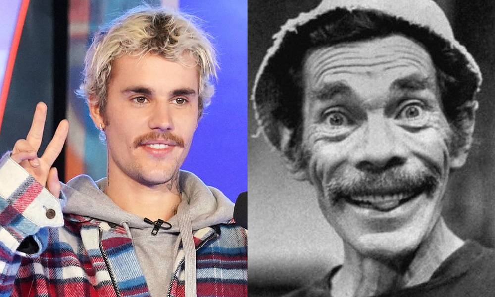 Justin Bieber es tendencia mundial por su parecido a Don Ramón